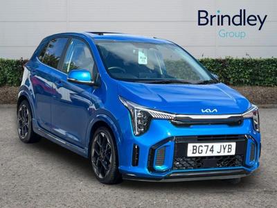 Used 2024 Kia Picanto 1.2 AMT GT-LINE S at Kia Motors UK