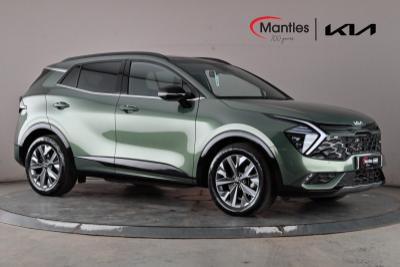 Used 2025 Kia Sportage 1.6 T-GDi HEV GT-LINE S Experience Green at Kia Motors UK