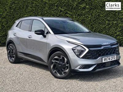 Used 2024 Kia Sportage 1.6 T-GDi 48V GT-LINE Lunar Silver at Kia Motors UK
