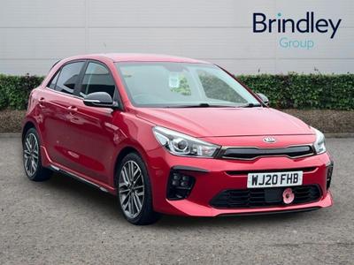 Used 2020 Kia Rio 1.0 T-GDi GT-LINE at Kia Motors UK