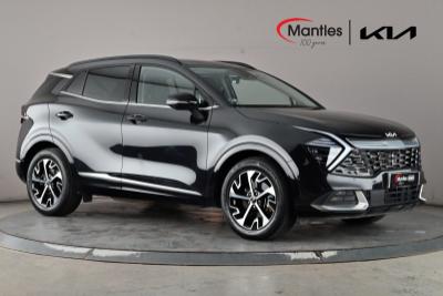 Used 2022 Kia Sportage 1.6 T-GDi ISG HEV 4 Phantom Black at Kia Motors UK