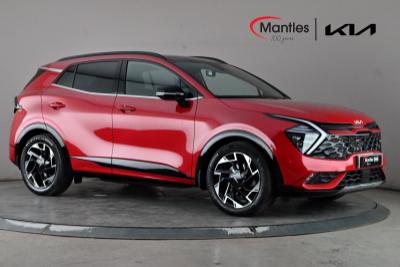 Used 2023 Kia Sportage 1.6 T-GDi ISG 48V GT-LINE S Infra Red at Kia Motors UK