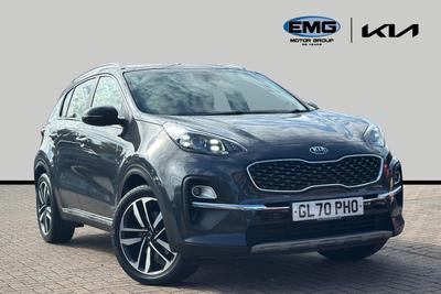 Used 2020 Kia Sportage 1.6 T-GDi ISG 3 Dark Penta Metal at Kia Motors UK