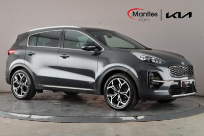 Used 2019 Kia Sportage 1.6 T-GDi GT-LINE S Dark Penta Metal at Kia Motors UK