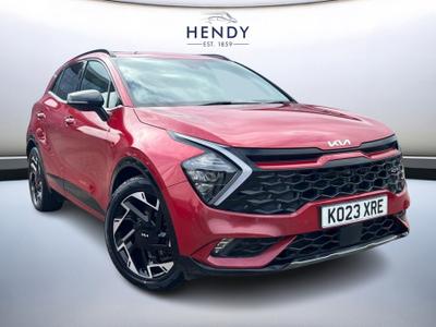 Used 2023 Kia Sportage 1.6 T-GDi ISG 48V GT-LINE Infra Red at Kia Motors UK