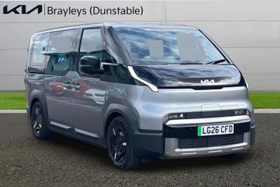 Used 2026 Kia PV5 Passenger 71.2 kWh ESSENTIAL Steel Grey at Kia Motors UK