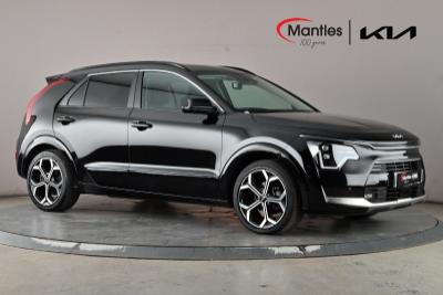 Used 2024 Kia Niro 1.6 GDi HEV 4 Midnight Black at Kia Motors UK