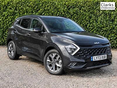 Used 2024 Kia Sportage 1.6 T-GDi ISG HEV GT-LINE Phantom Black at Kia Motors UK