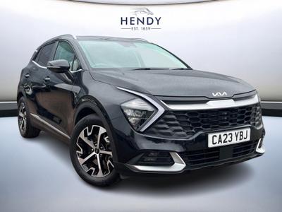 Used 2023 Kia Sportage 1.6 T-GDi ISG 3 Phantom Black at Kia Motors UK