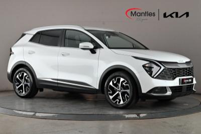 Used 2022 Kia Sportage 1.6 T-GDi ISG LAUNCH EDITION Fusion White at Kia Motors UK