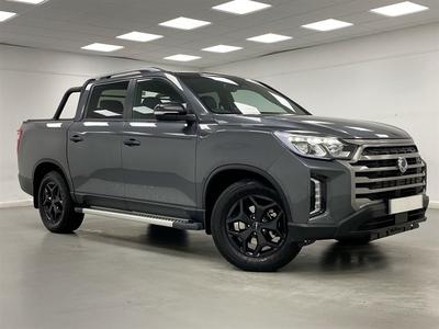 Used 2025 KGM MUSSO 2.2 Double Cab Pick Up Saracen Auto at Kia Motors UK