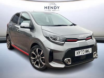 Used 2023 Kia Picanto 1.0 DPi ISG GT-LINE Astro Grey at Kia Motors UK