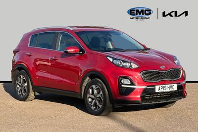 Used 2019 Kia Sportage 1.6 GDi 2 Infra Red at Kia Motors UK