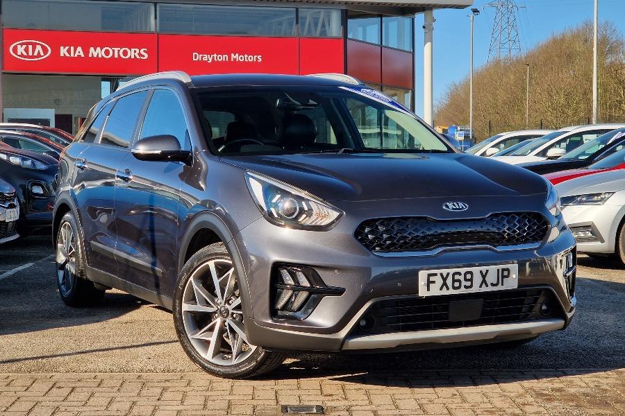 Kia e deals niro graphite grey