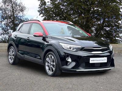 Used 2020 Kia Stonic 1.0 T-GDi 4 Midnight Black at Kia Motors UK