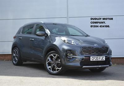 Used 2020 Kia Sportage 2.0 CRDi 48V GT-LINE Dark Penta Metal at Kia Motors UK
