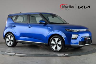 Used 2024 Kia Soul 100kW Electric Motor URBAN Neptune Blue at Kia Motors UK