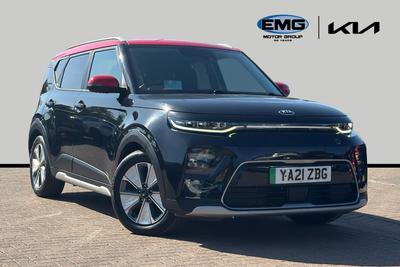 Used 2021 Kia Soul 150kW Electric Motor FIRST EDITION Quartz Black at Kia Motors UK