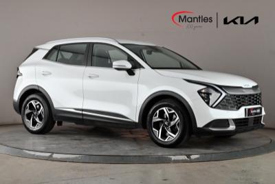 Used 2022 Kia Sportage 1.6 CRDi ISG 2 Fusion White at Kia Motors UK