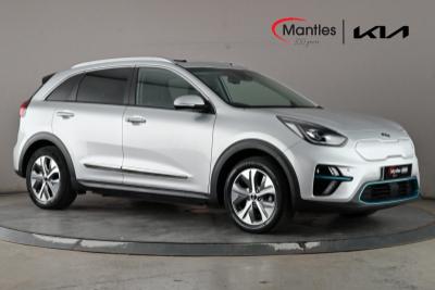 Used 2020 Kia e-Niro 64 kWh 4+ Silky Silver at Kia Motors UK