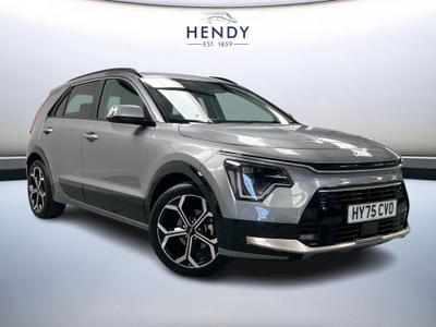 Used 2025 Kia Niro 1.6 GDi HEV EVOLVE Steel Grey at Kia Motors UK