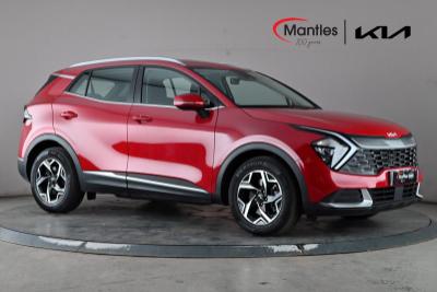 Used 2025 Kia Sportage 1.6 T-GDi 48V 2 Infra Red at Kia Motors UK