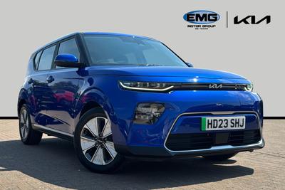 Used 2023 Kia Soul 100kW Electric Motor URBAN Neptune Blue at Kia Motors UK