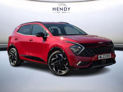 Used 2023 Kia Sportage 1.6 T-GDi ISG 48V GT-LINE Infra Red at Kia Motors UK