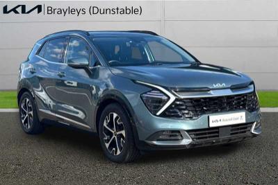 Used 2022 Kia Sportage 1.6 CRDi ISG 48V 4 Yuka Steel Gray at Kia Motors UK