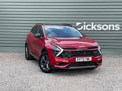 Used 2023 Kia Sportage 1.6  T-GDi ISG HEV GT-LINE S Infra Red at Kia Motors UK