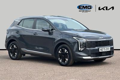 Used 2025 Kia Sportage 1.6 T-GDi MT PURE Penta Metal at Kia Motors UK