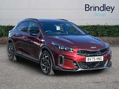 Used 2025 Kia XCeed 1.0 T-GDi 48V DCT GT-LINE Magma Red at Kia Motors UK