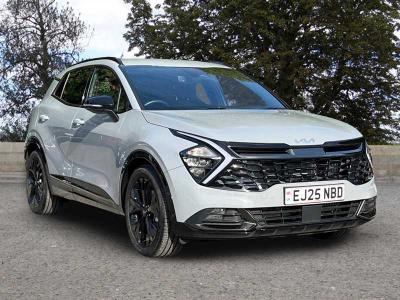 Used 2025 Kia Sportage 1.6 T-GDi 48V DCT SHADOW Wolf Grey at Kia Motors UK