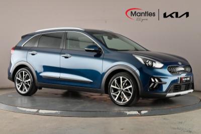 Used 2019 Kia Niro 1.6 GDi 3 Ocean Blue at Kia Motors UK