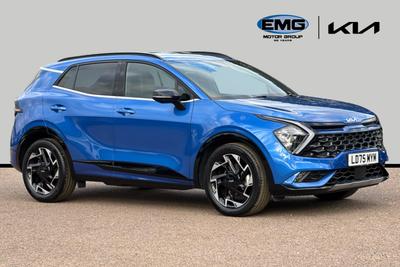Used 2025 Kia Sportage 1.6 T-GDi 48V GT-LINE Blue Flame at Kia Motors UK