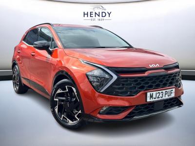Used 2023 Kia Sportage 1.6 T-GDi ISG 48V GT-LINE Orange Fusion at Kia Motors UK