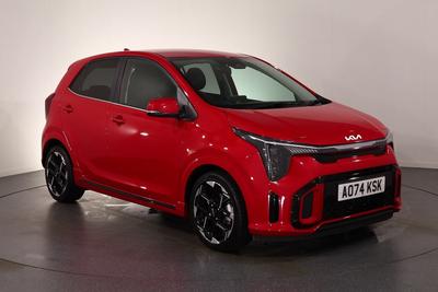 Used 2024 Kia Picanto 1.0 MT GT-LINE Blaze Red at Kia Motors UK