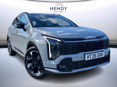 Used 2026 Kia Sportage 1.6 T-GDi HEV GT-LINE S Wolf Grey at Kia Motors UK