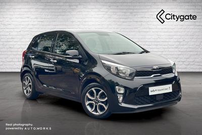 Used 2019 Kia Picanto 1.25 MPi 3 Midnight Black at Kia Motors UK