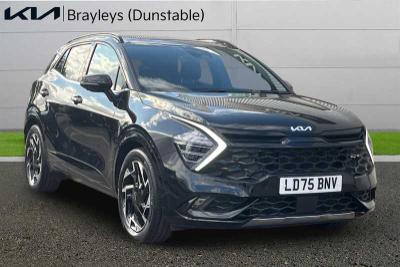 Used 2025 Kia Sportage 1.6 T-GDi 48V GT-LINE S Phantom Black at Kia Motors UK