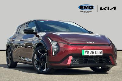 Used 2026 Kia EV4 81.4 kWh GT-LINE Magma Red at Kia Motors UK