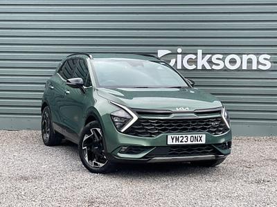 Used 2023 Kia Sportage 1.6 T-GDi ISG PHEV GT-LINE Experience Green at Kia Motors UK