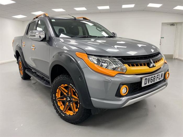 L200  Mitsubishi Motors UK