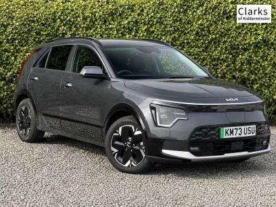 Used 2023 Kia Niro 64.8 kWh 3 Interstellar Grey at Kia Motors UK