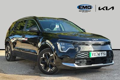 Used 2024 Kia Niro 64.8 kWh 4 Midnight Black at Kia Motors UK