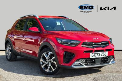 Used 2023 Kia Stonic 1.0 T-GDi ISG 48V GT-LINE S Blaze Red at Kia Motors UK