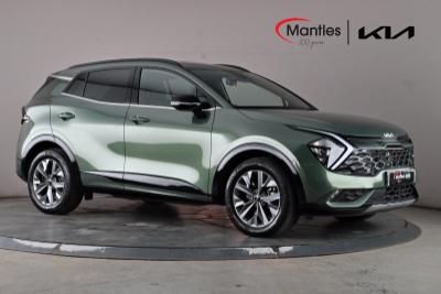 Used 2024 Kia Sportage 1.6 T-GDi ISG HEV GT-LINE Experience Green at Kia Motors UK