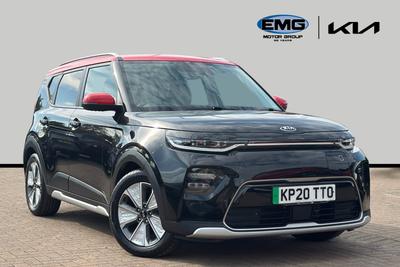 Used 2020 Kia Soul 150kW Electric Motor FIRST EDITION Quartz Black at Kia Motors UK