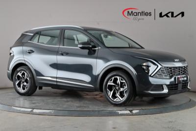 Used 2023 Kia Sportage 1.6 T-GDi ISG 2 Penta Metal at Kia Motors UK