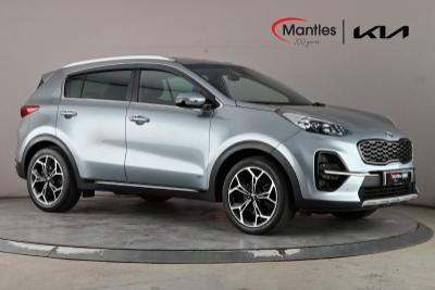 Used 2021 Kia Sportage 1.6 T-GDi ISG GT-LINE Lunar Silver at Kia Motors UK